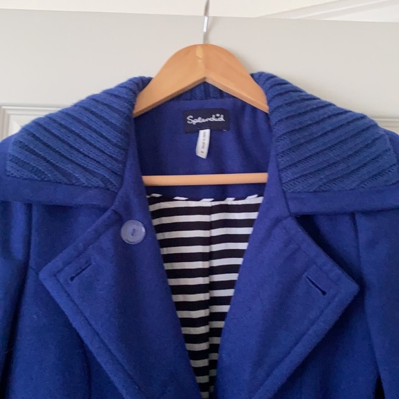 Royal blue wool splendid jacket. - Picture 4 of 4